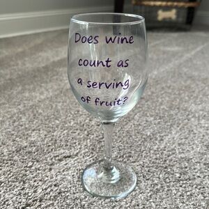 🍷Wine Glass: "Is Wine a Fruit Serving?"